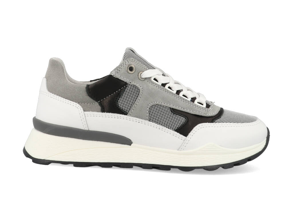 Bullboxer Sneakers AEX003E5LAWBGLK Grijs / Wit