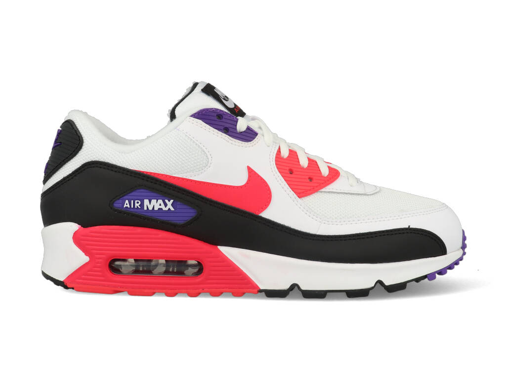 Nike Air Max 90 AJ1285-106 Wit / Roze / Paars-41 maat 41 - Schoenen.nl
