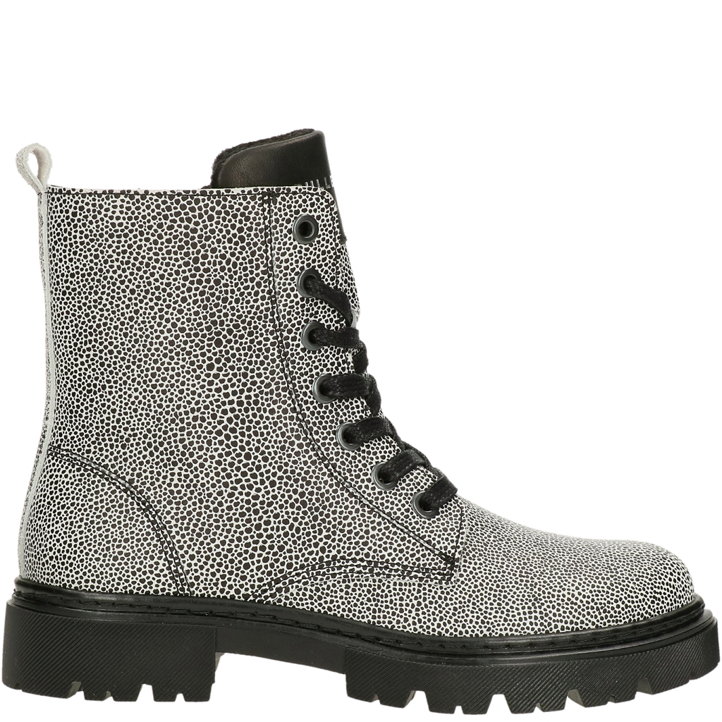 Bullboxer Boots AJS500E6L_WHIBKB50 Wit-37 maat 37 Bullboxer Boots AJS500E6L_WHIBKB50 Wit-37 maat 37
