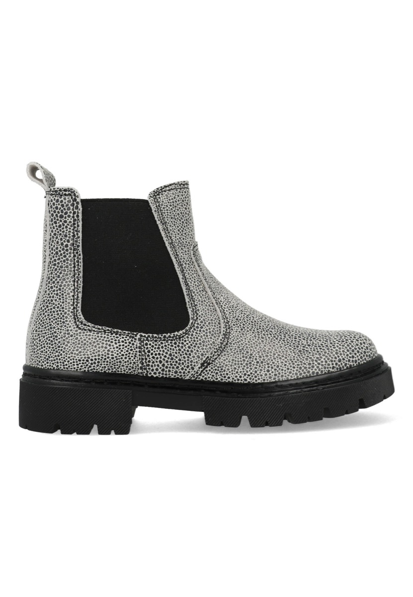 Bullboxer Boots AJS502E6L_WHIBKB50 Wit / Zwart-36 maat 36 Bullboxer Boots AJS502E6L_WHIBKB50 Wit / Zwart-36 maat 36
