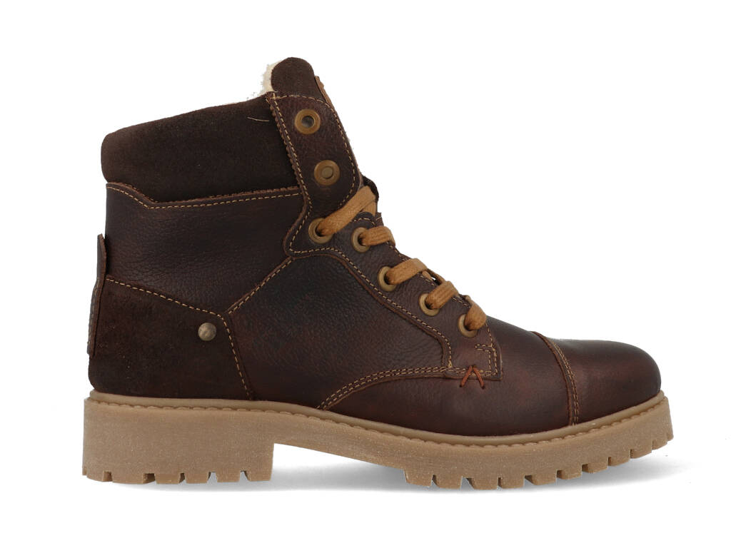 Bullboxer Boots ALL518E6LABRWNKB60 Bruin-35 maat 35 Bullboxer Boots ALL518E6LABRWNKB60 Bruin-35 maat 35