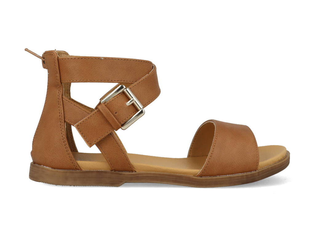 Bullboxer Sandalen ALM008F1S_Tann Bruin-36 maat 36