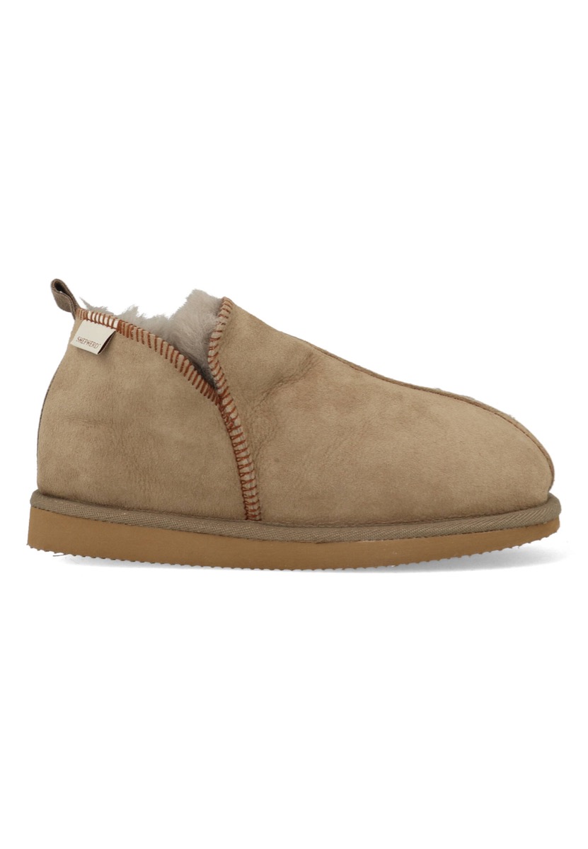 Shepherd Pantoffels Annie 4922025 Bruin maat afbeelding