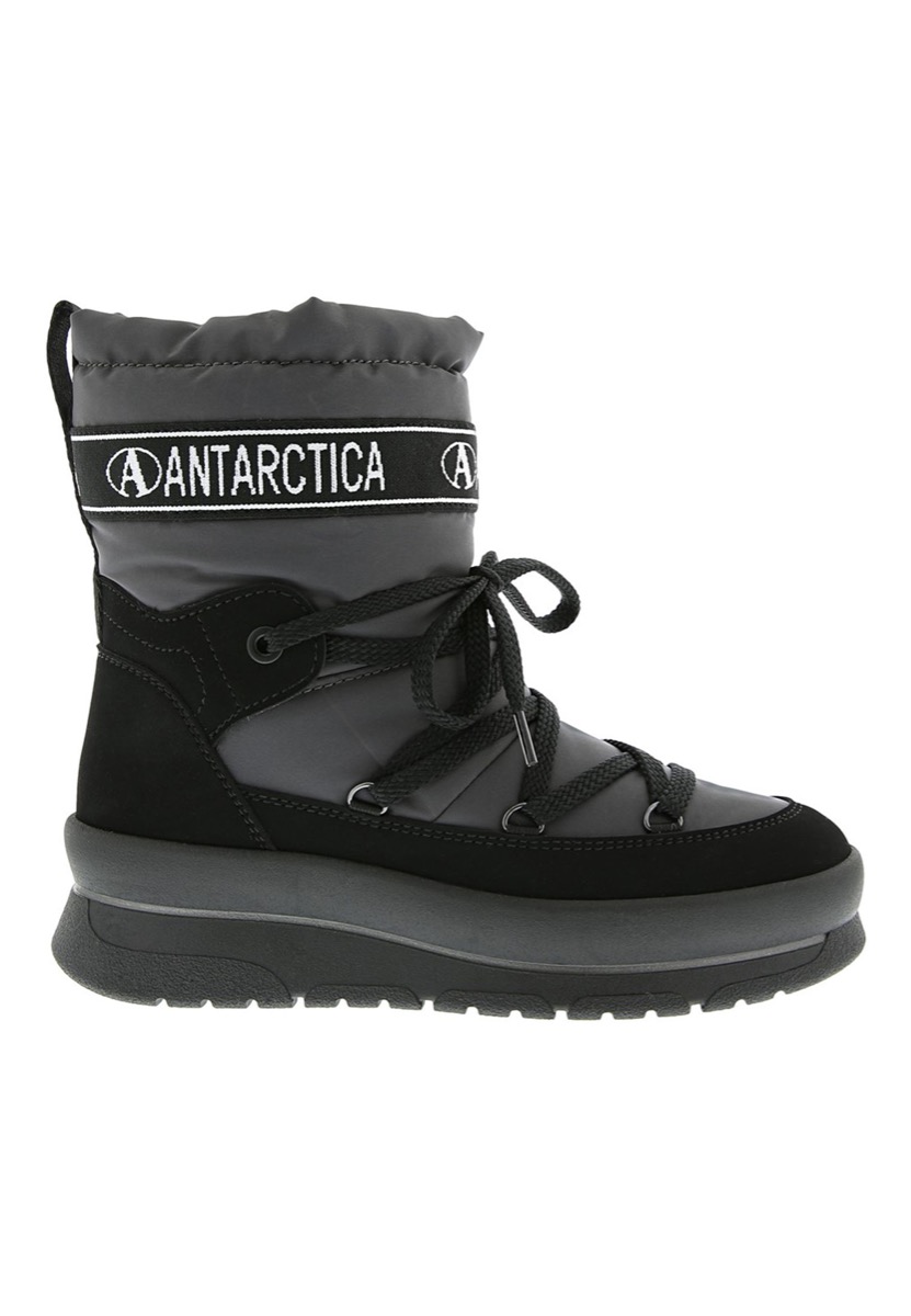 Antarctica Snowboots AN 6187-816 Antraciet / Grijs maat