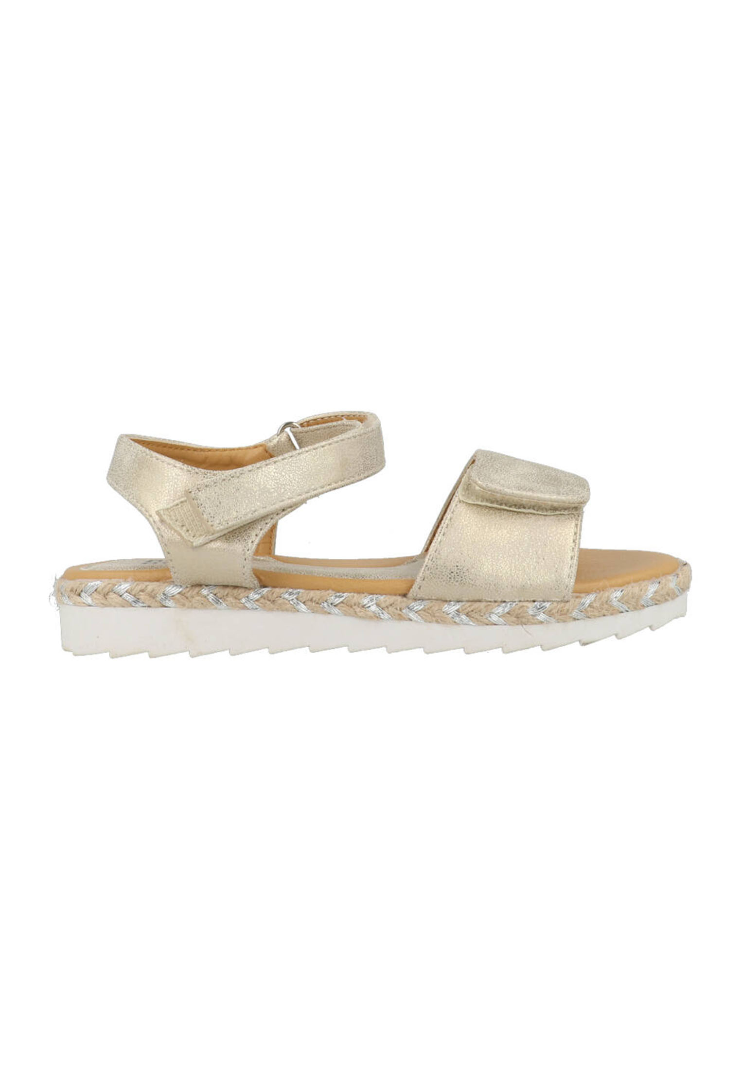 Bullboxer Sandalen AOA010F1S_PLTN Zilver-39 maat 39 Bullboxer Sandalen AOA010F1S_PLTN Zilver-39 maat 39