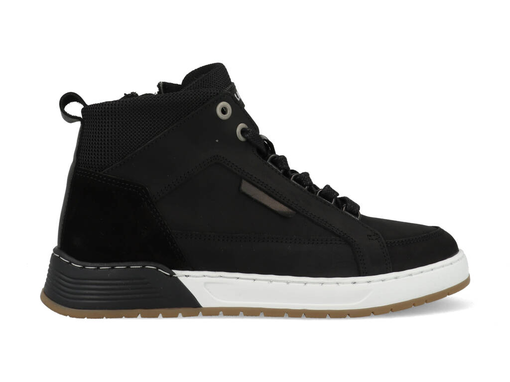 Bullboxer Sneakers AOF500E6L_BLCKKB60 Zwart maat