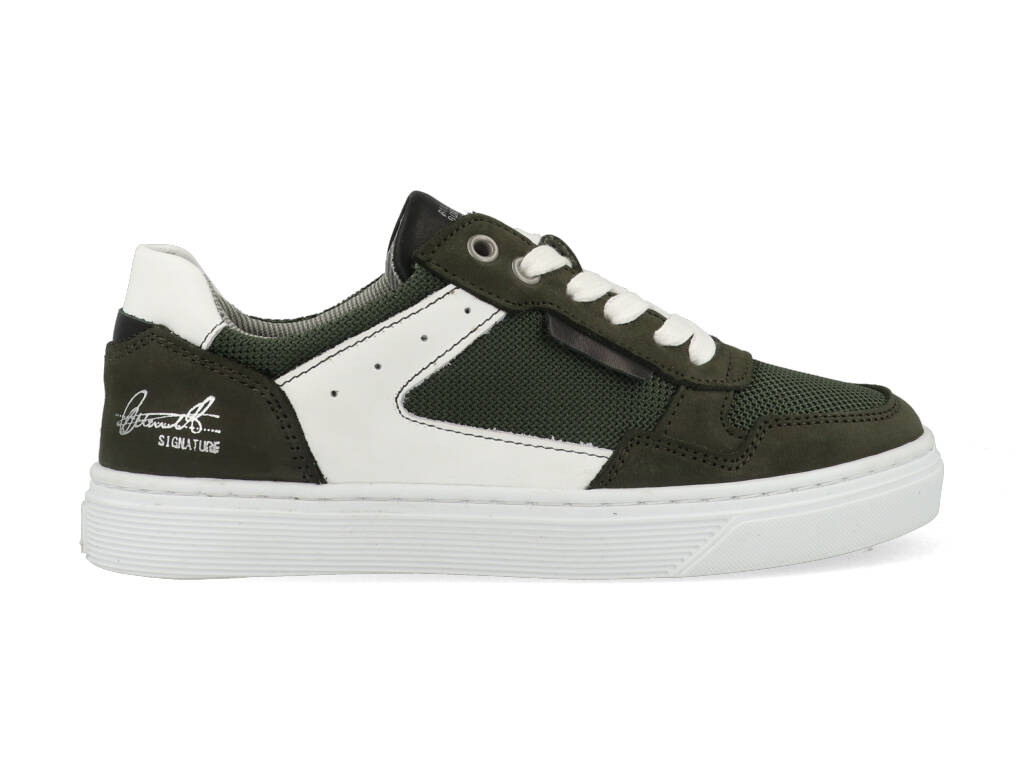 Bullboxer Sneakers AOP004E5L_DKOLKB40 Groen maat