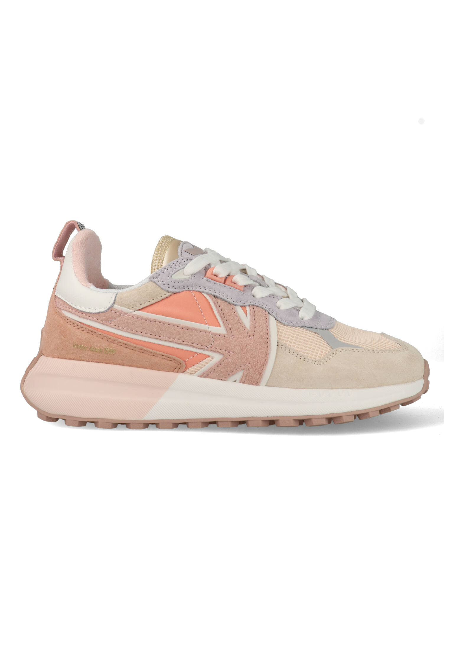 Kaotiko Detroit AS001-01-2700 Beige / Roze -39 maat 39