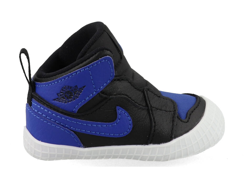 Nike Jordan 1 Crib AT3745-007 Zwart / Blauw maat