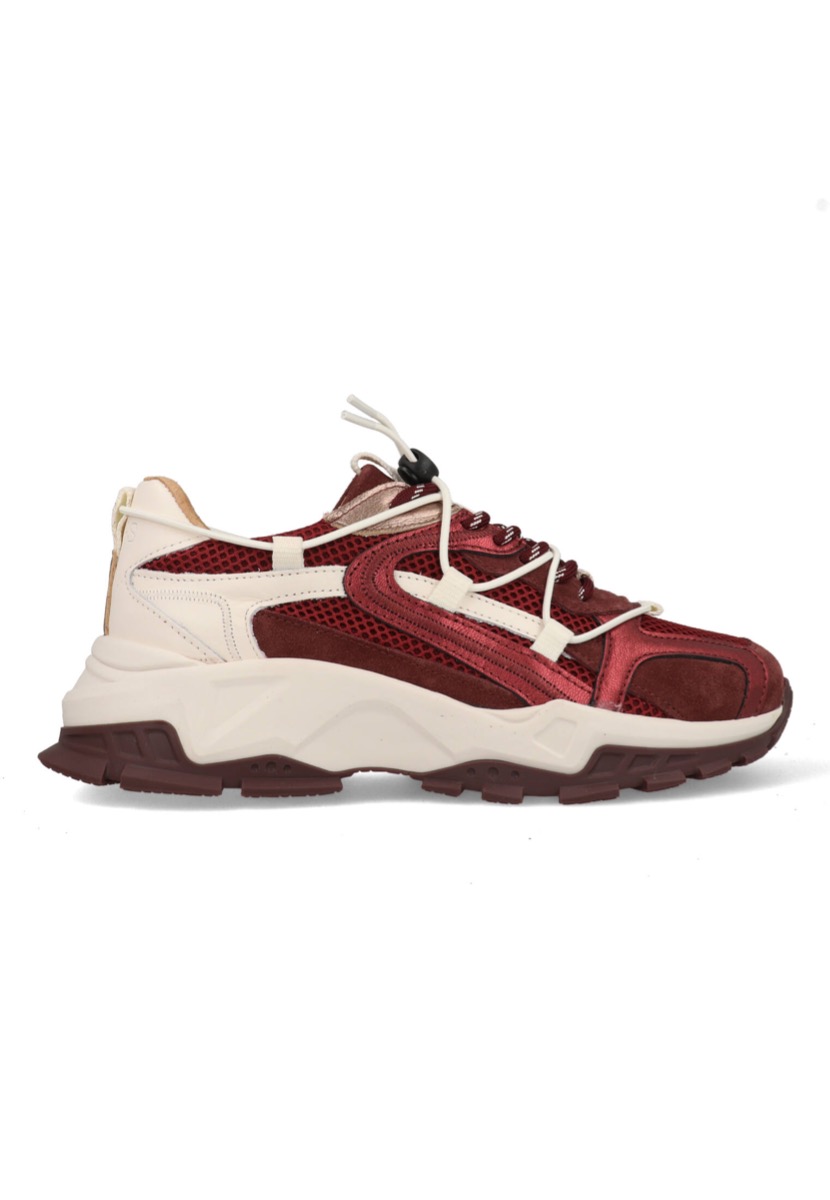 DWRS Isola B11443-05-4577 Bordeaux Rood / Wit maat afbeelding