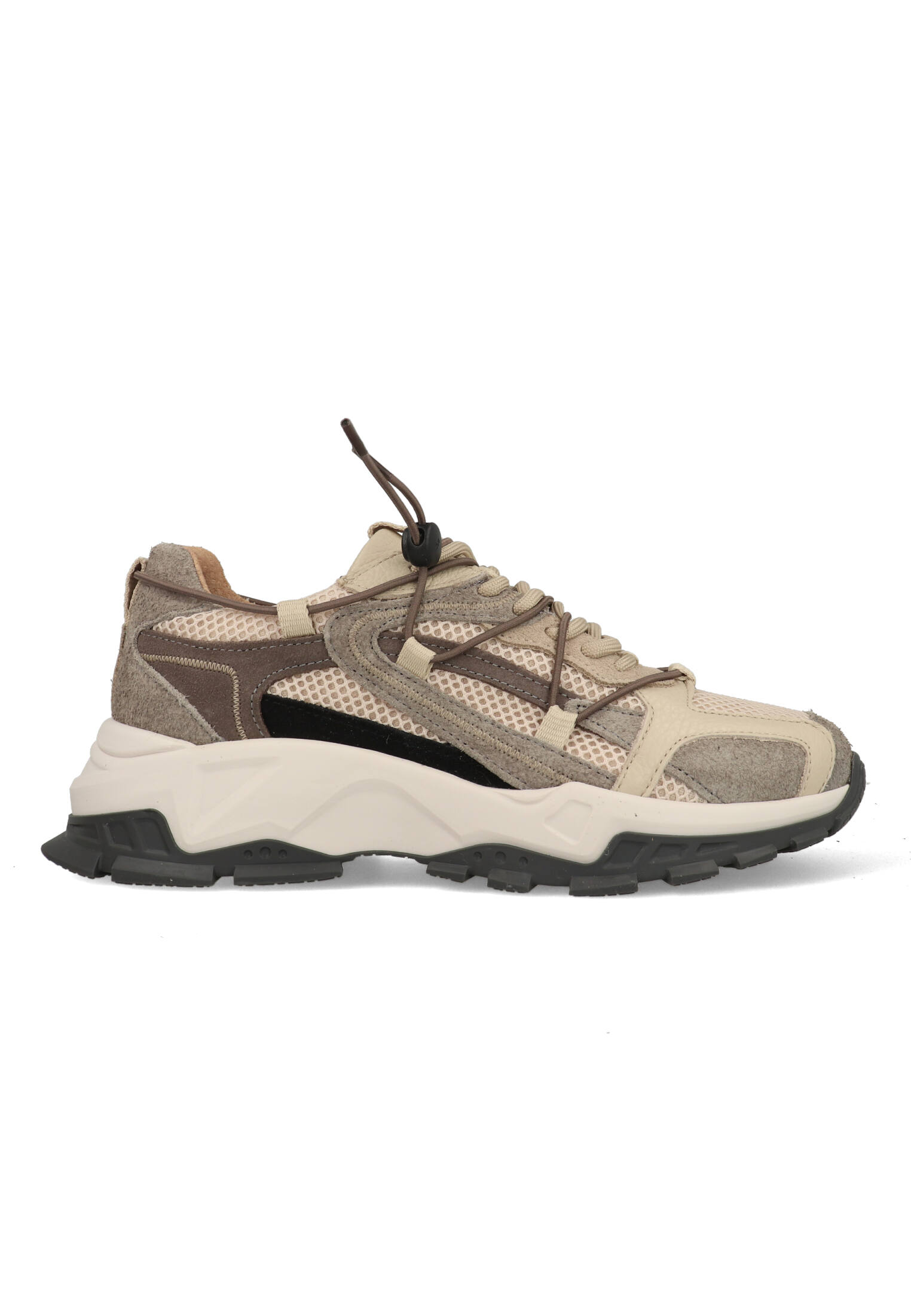 DWRS Isola B11443-06-2147 Grijs / Beige-40 maat 40 afbeelding