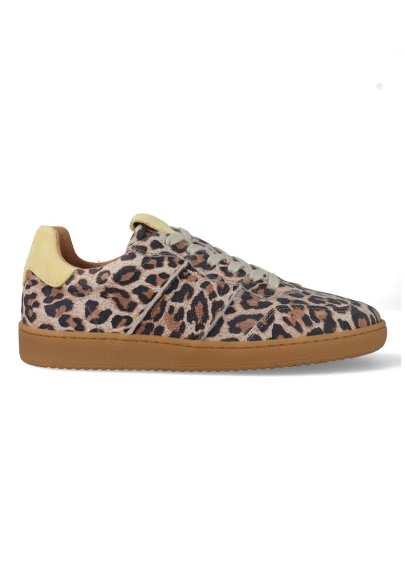DWRS Poona Leopard B11456-50-8328 Beige maat