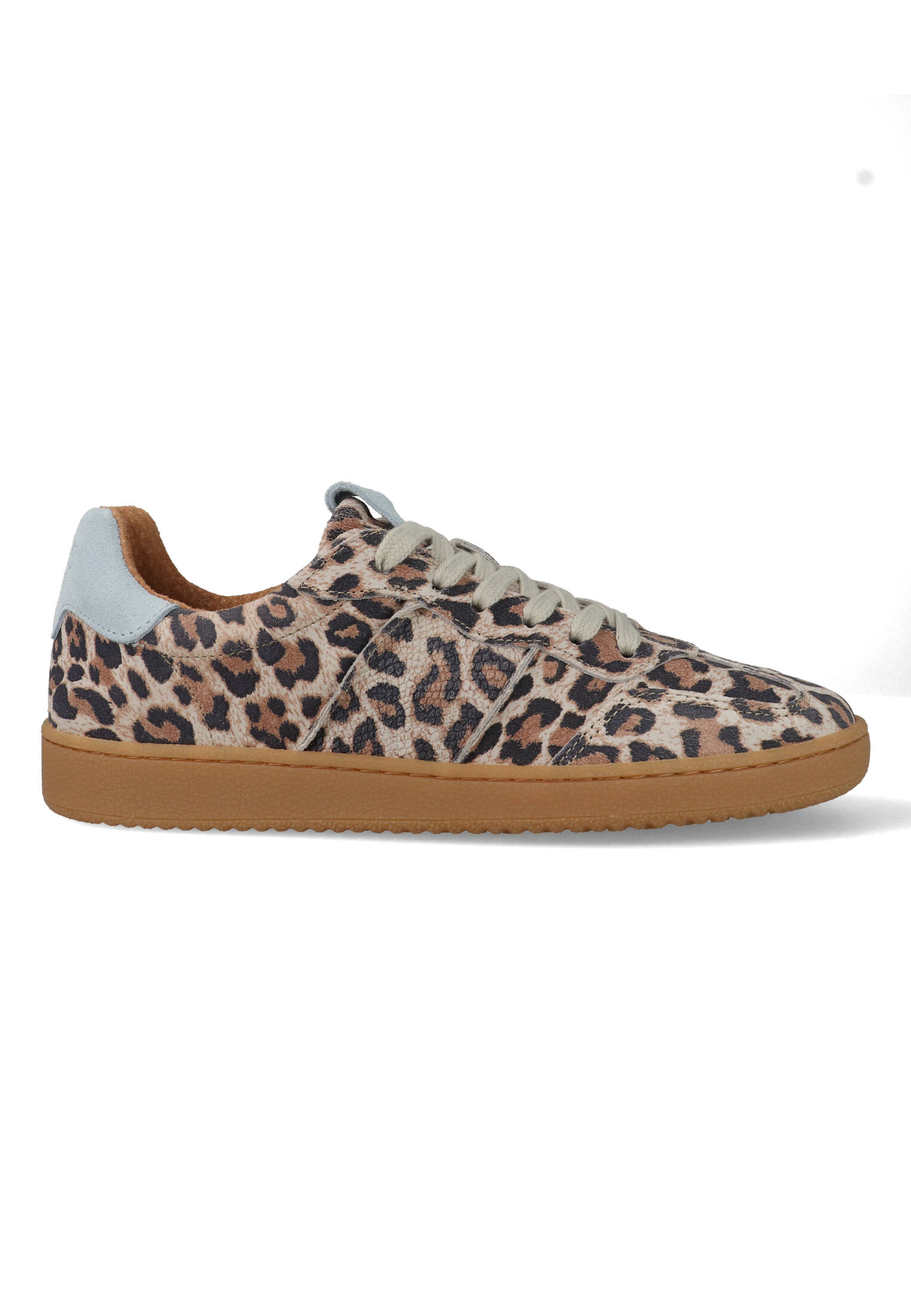 DWRS Poona Leopard B11456-54-8368 Beige / Lichtblauw-39 maat 39