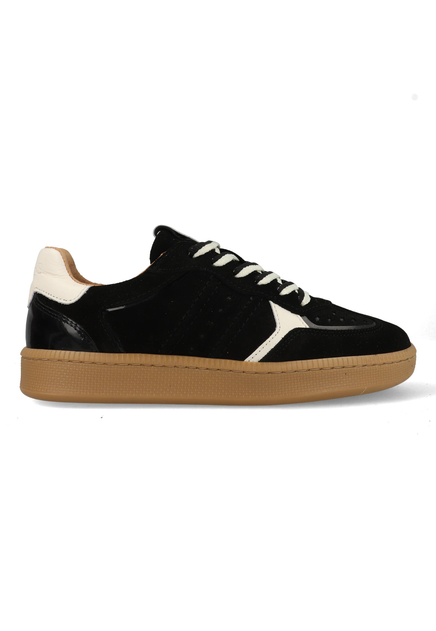 DWRS Mirabel Verniz B11548-03-1113 Zwart / Wit-39 maat 39