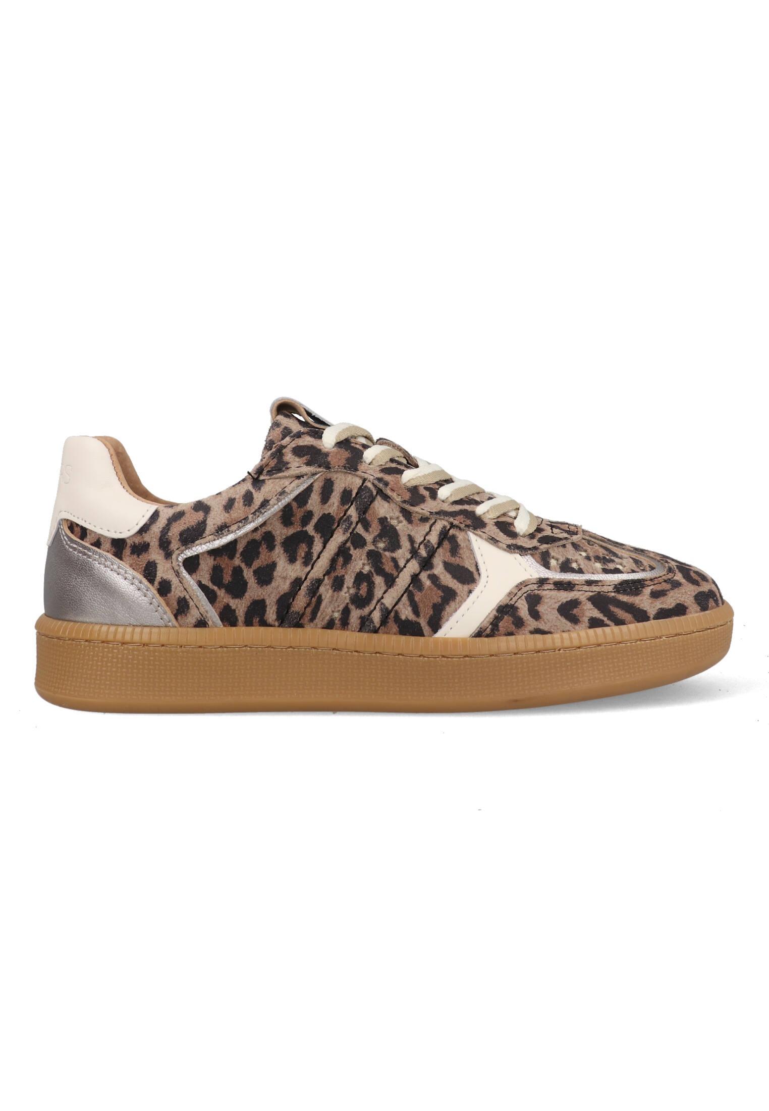 DWRS Mirabel Leopard B11548-05-1564 Beige / Grijs-38 maat 38 afbeelding