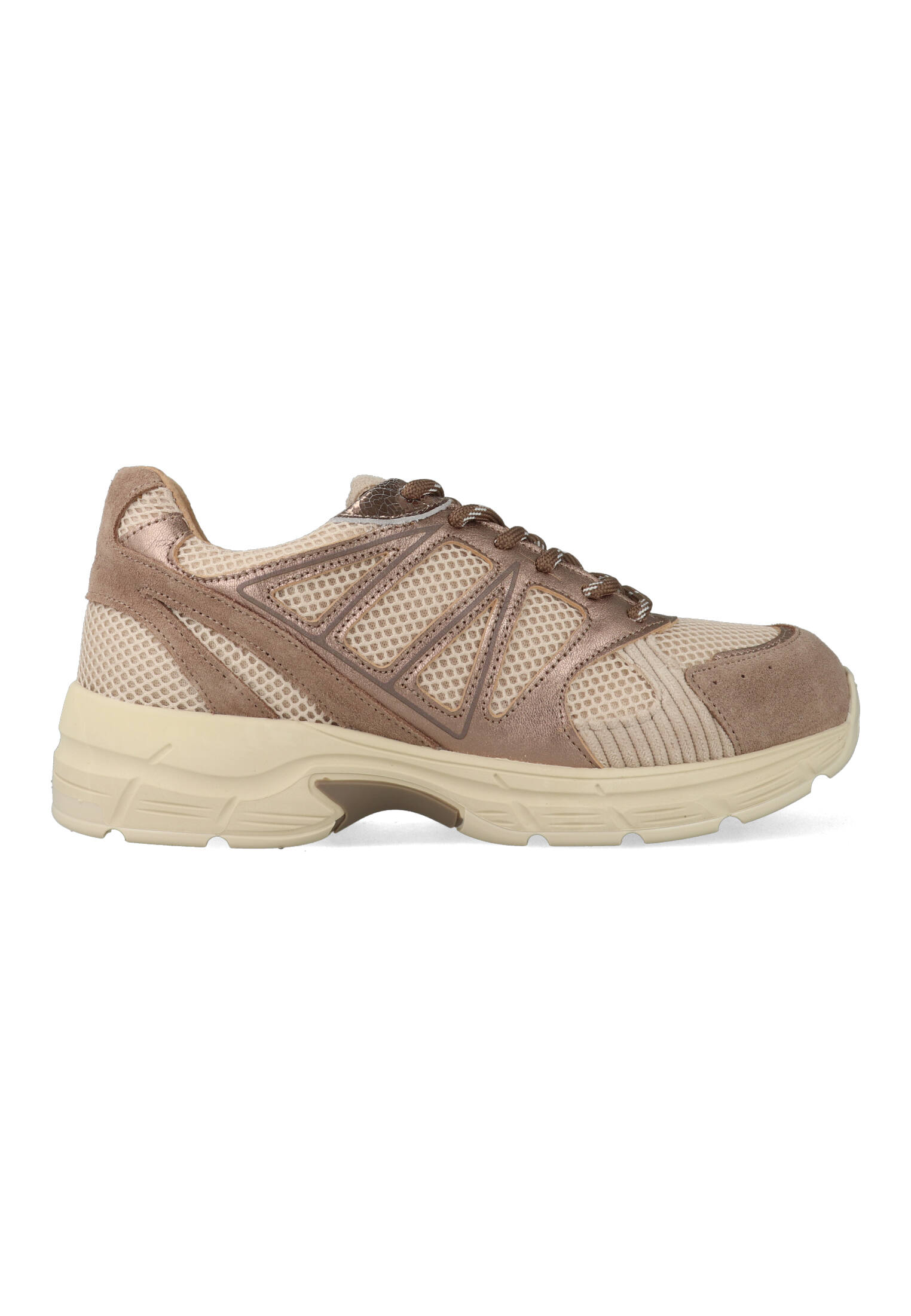 DWRS Sneakers Saru Beige Grijs