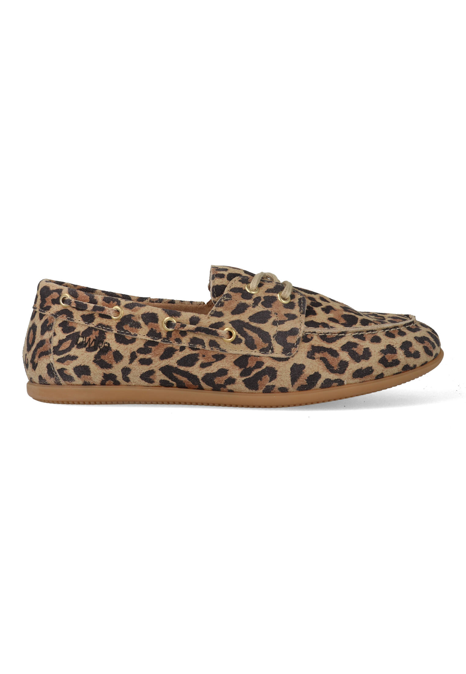 DWRS Loafers Latty Leopard Bruin-38 maat 38