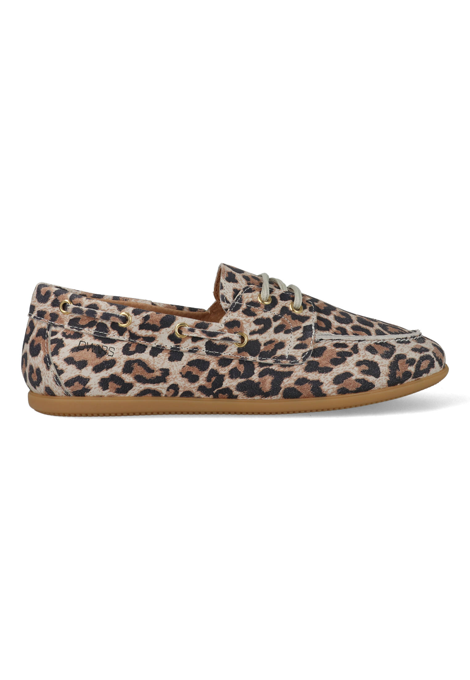 DWRS Latty Leopard Loafers B11927-07-8318 Beige / Sand-40 maat 40