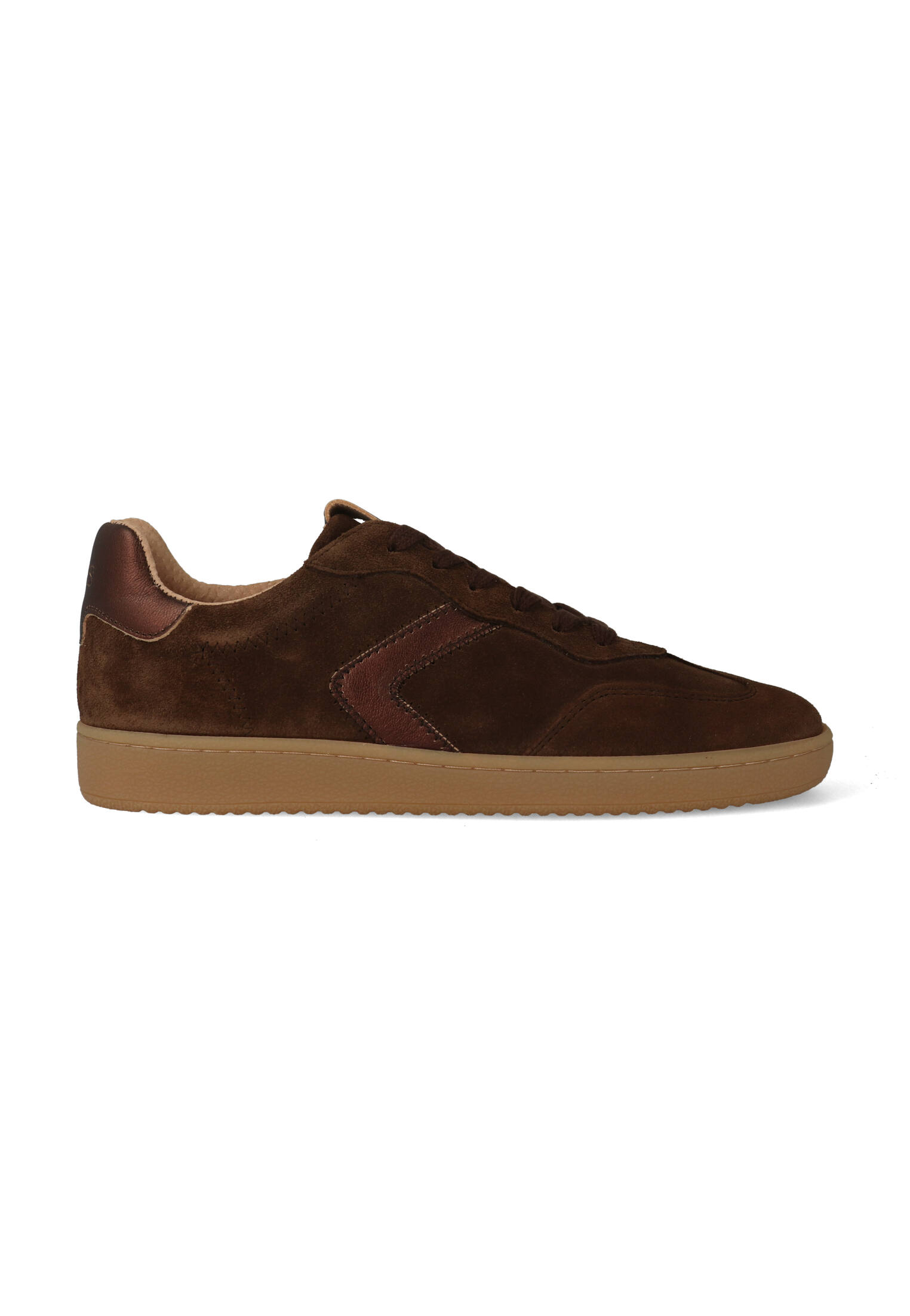 DWRS Sneakers Salta Donkerbruin 