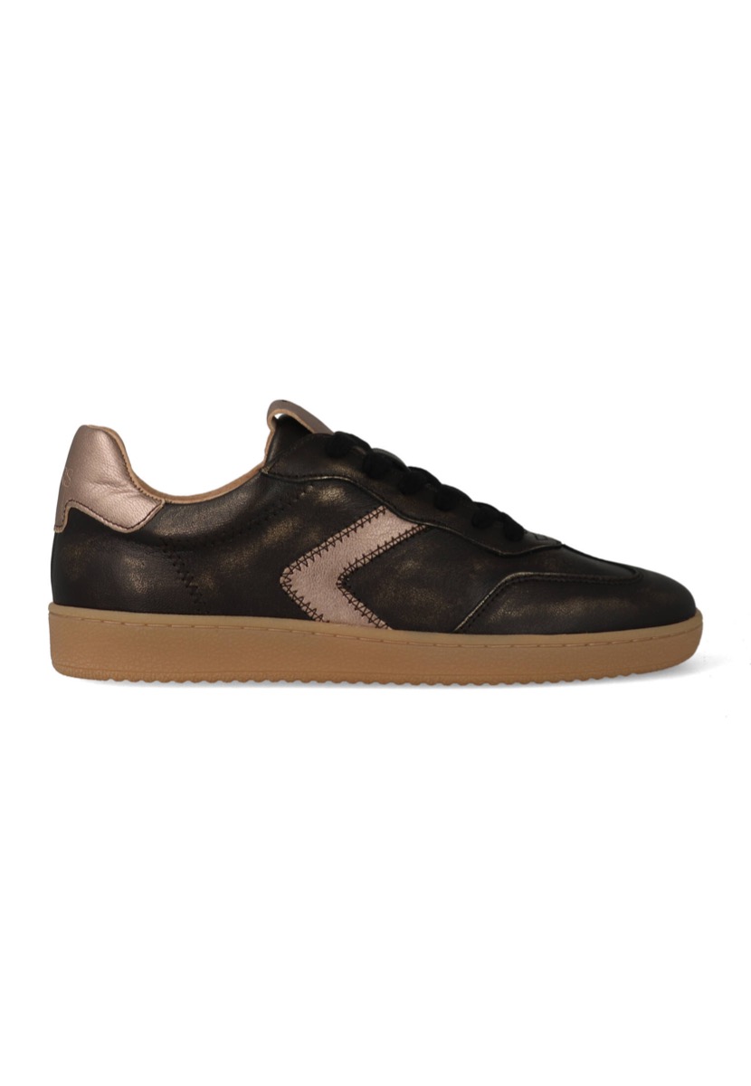 DWRS Sneakers Salta Brushes Zwart / Grijs maat