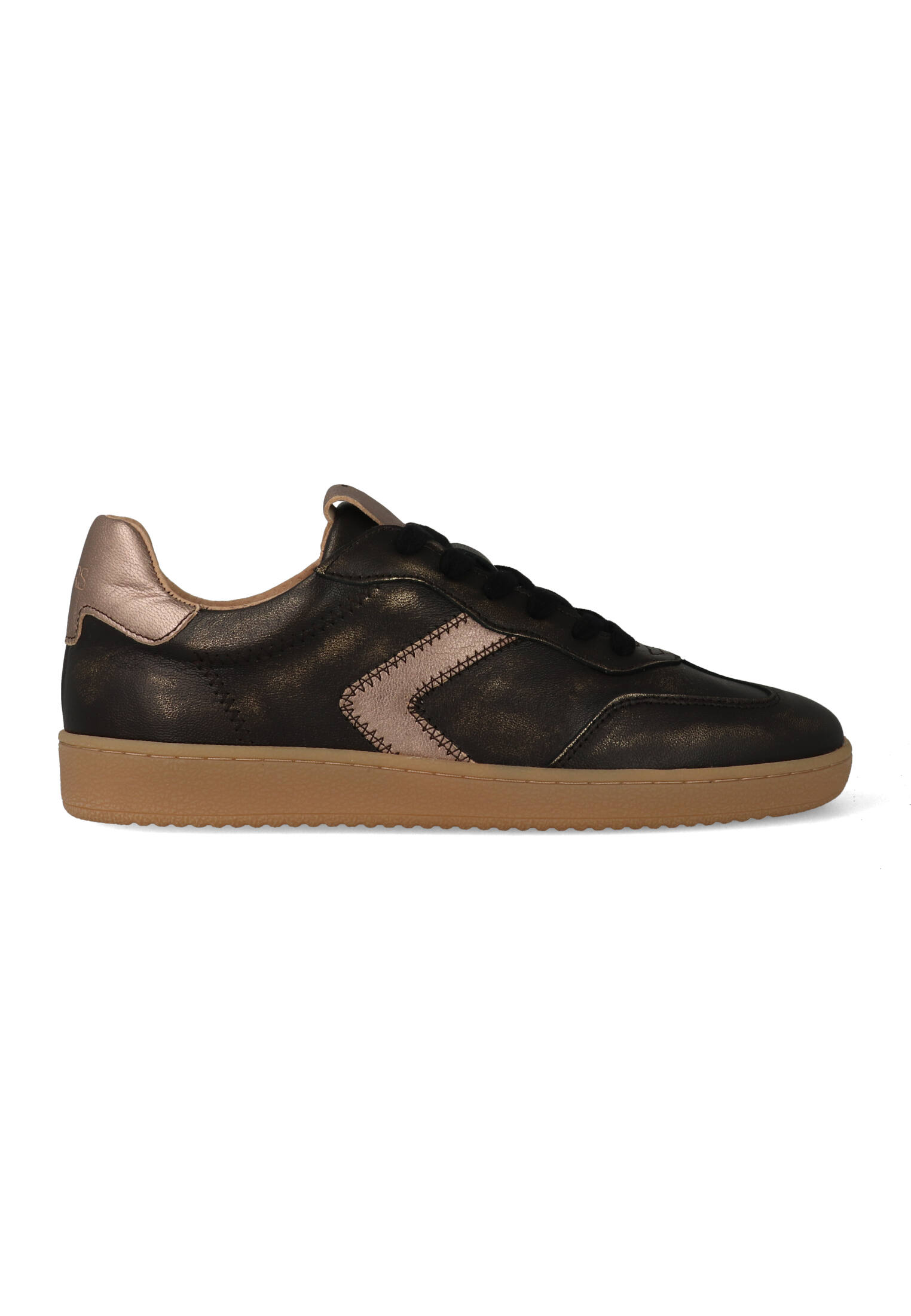 DWRS Sneakers Salta Brushes Zwart / Grijs 