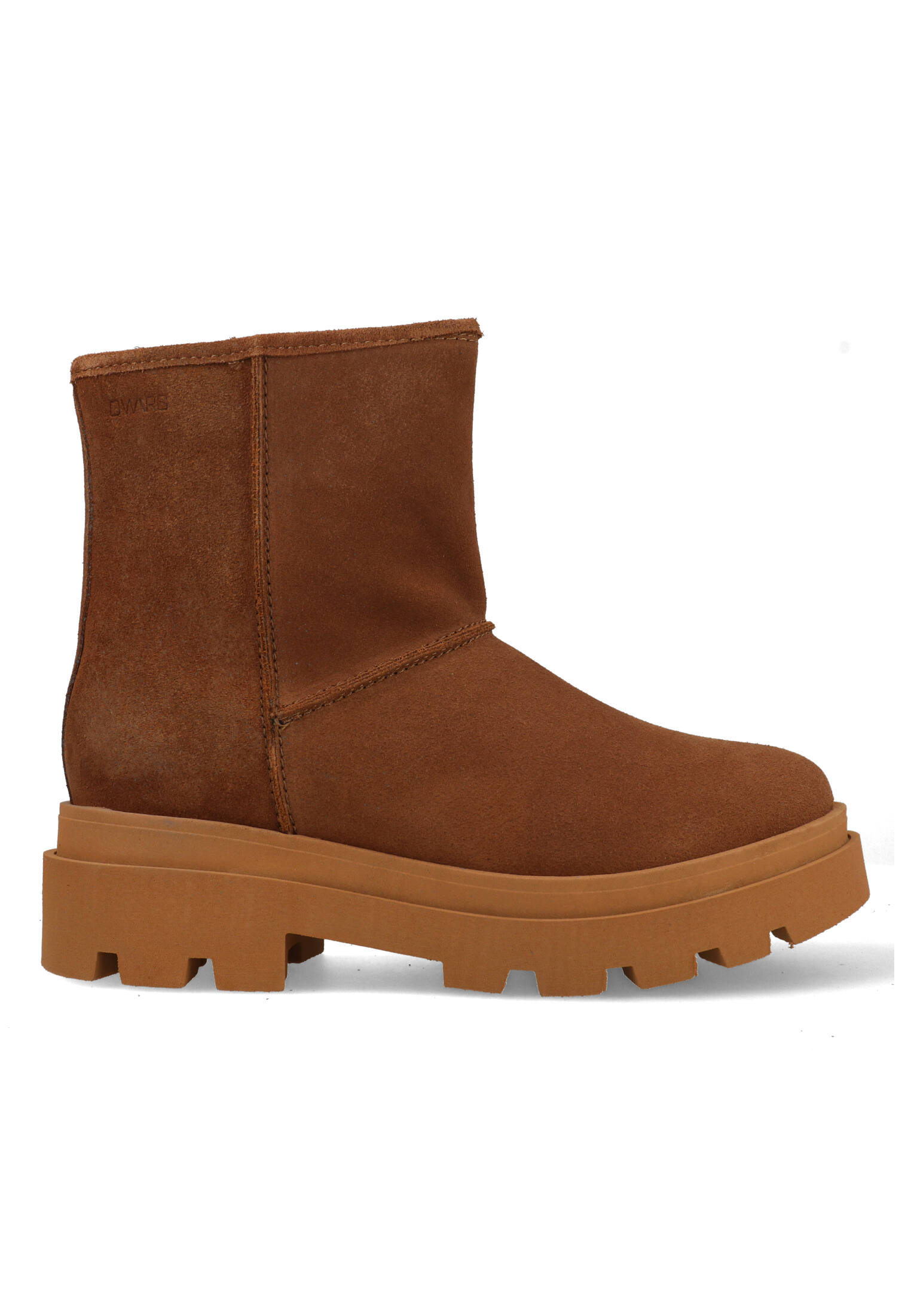 DWRS Oslo B3830-03-5700 Cognac Bruin-39 maat 39