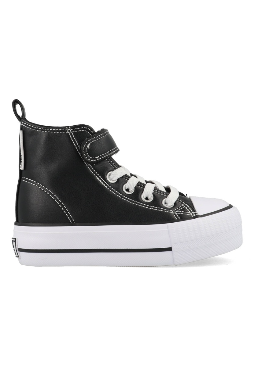 KAYA MID Meisjes sneakers hoog - Zwart - maat 30