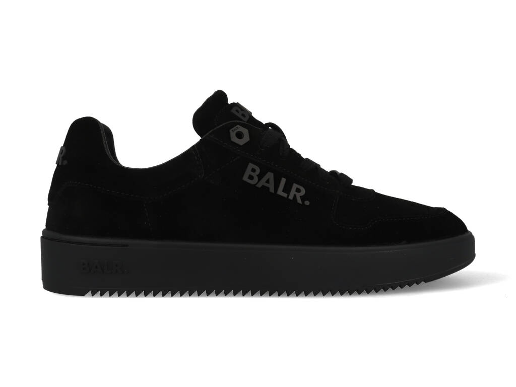 Balr Suede Metal Logo Sneaker-44 maat 44 - Schoenen.nl