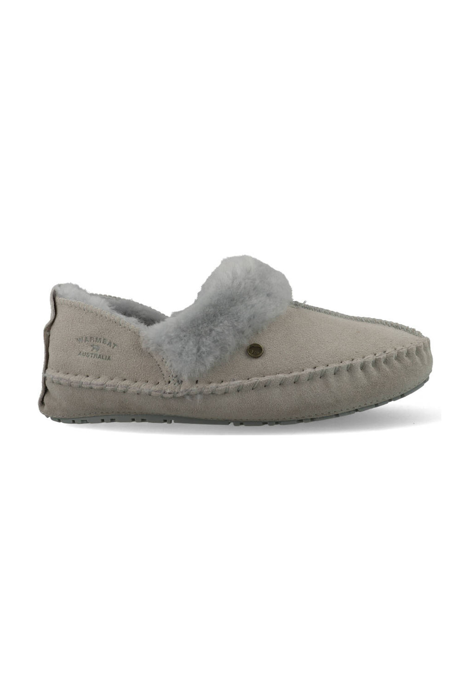 Warmbat Pantoffels Barrine BAR341041 Licht Blauw-38 maat 38