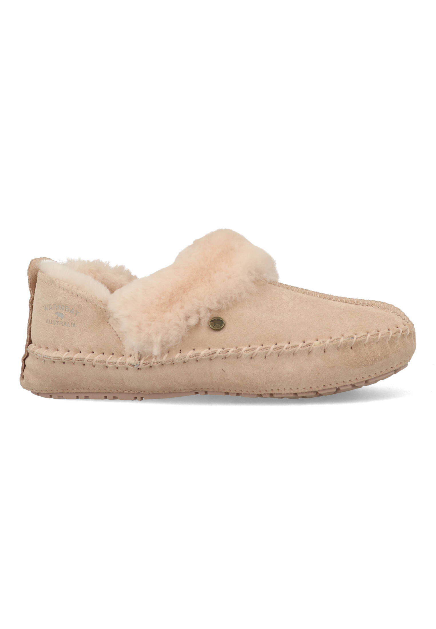 Warmbat Pantoffels Barrine BAR341054 Blush Beige-36 maat 36