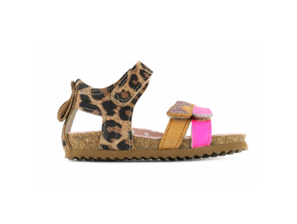 Shoesme Sandalen BI21S080-A Bruin-27 maat 27 Shoesme Sandalen BI21S080-A Bruin-27 maat 27