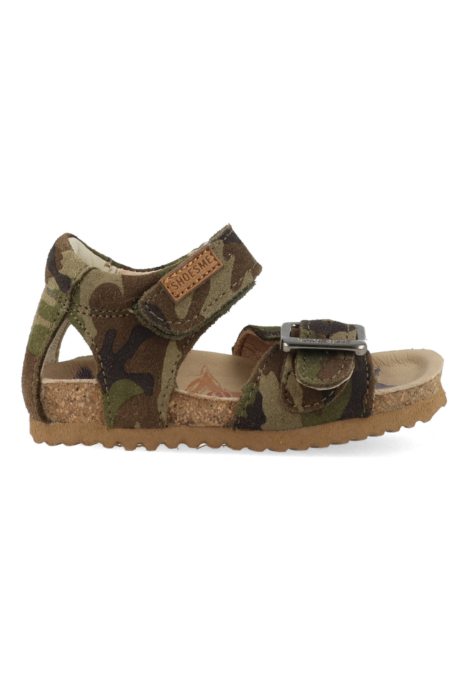 Shoesme Sandalen BI23S093-H Leger Groen-25 maat 25