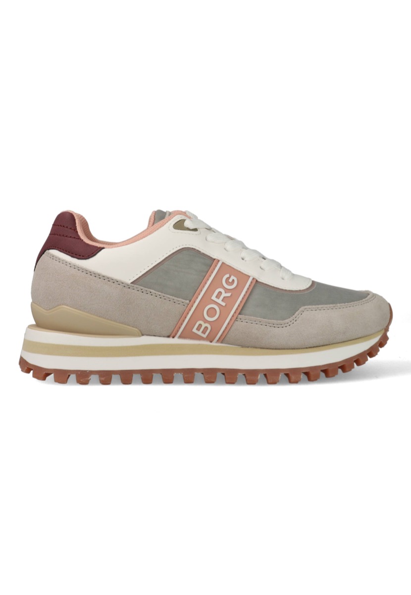 Björn Borg Dash BJ247041DW-GY068 Licht Grijs / Roze maat