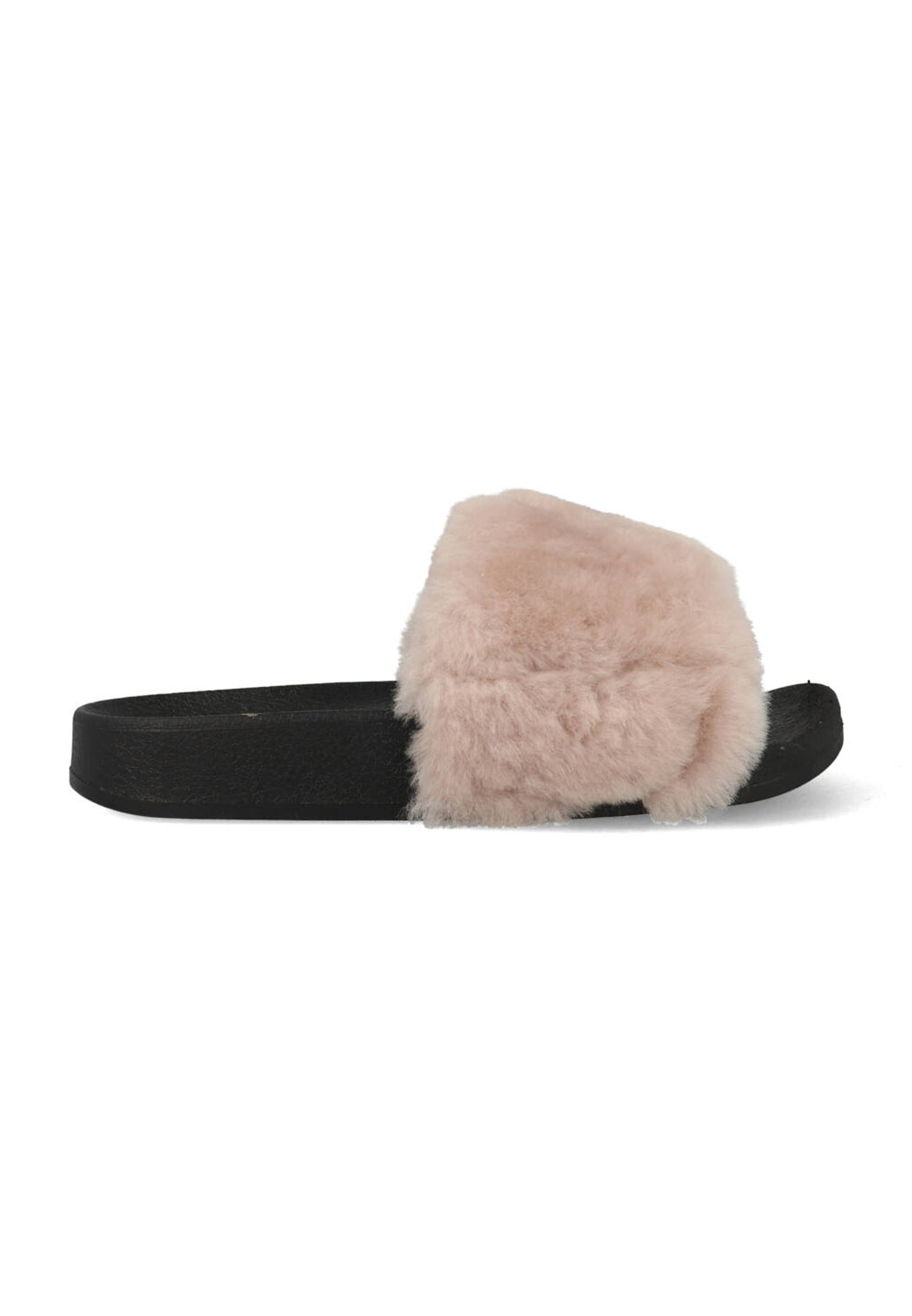 Warmbat Pantoffels Barlee BLE347064 Liver Zwart / Bruin-41 maat 41 afbeelding