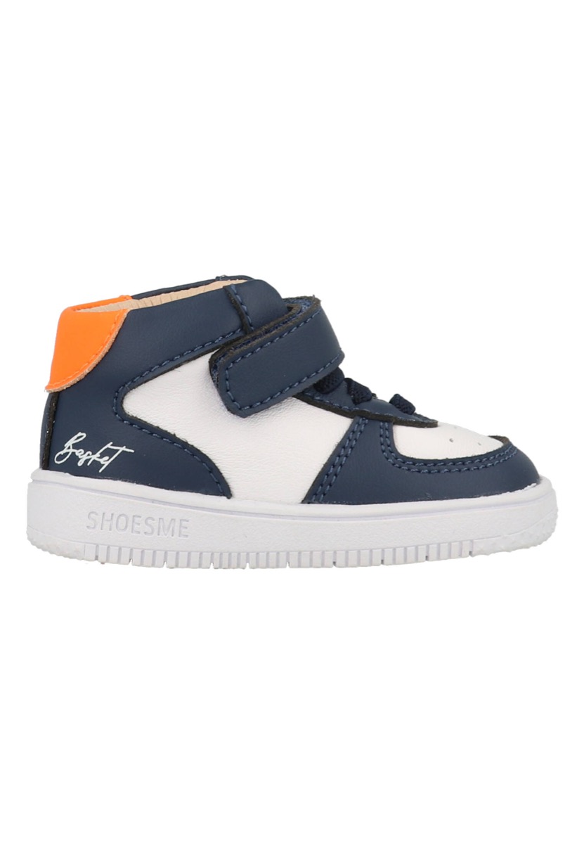 Shoesme Sneakers BN23S001-H Wit / Blauw maat