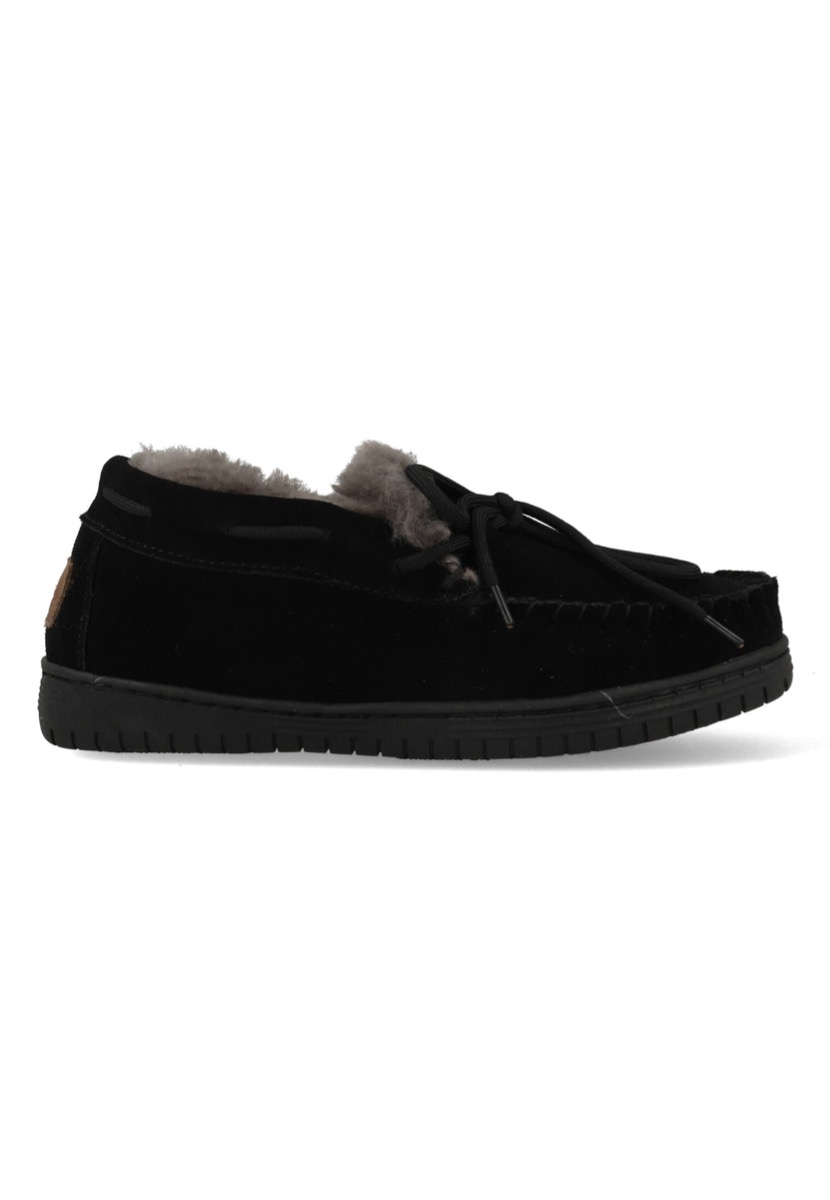 Warmbat Pantoffels Bunya BNY341099 Zwart maat afbeelding