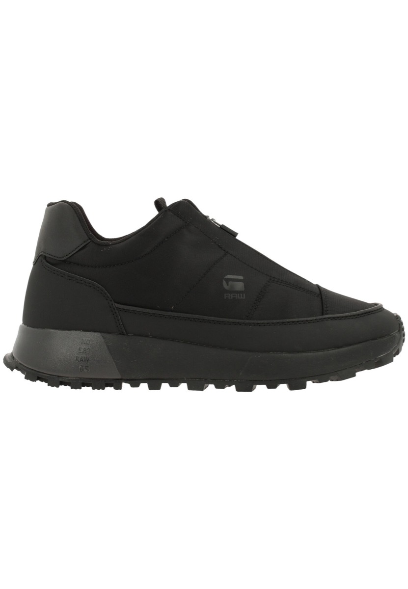 G-Star THEQ RUN BO NYL ZIP M 2242 004528 0999 Zwart maat
