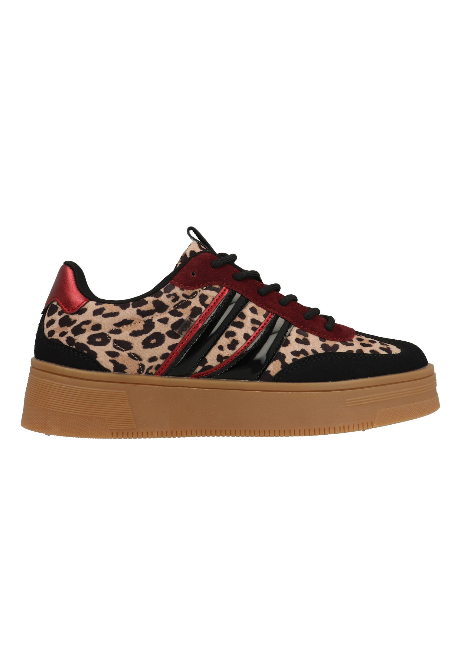 Posh by Poelman Lily C1152148APSH3 Zwart / Leopard-41 maat 41 afbeelding