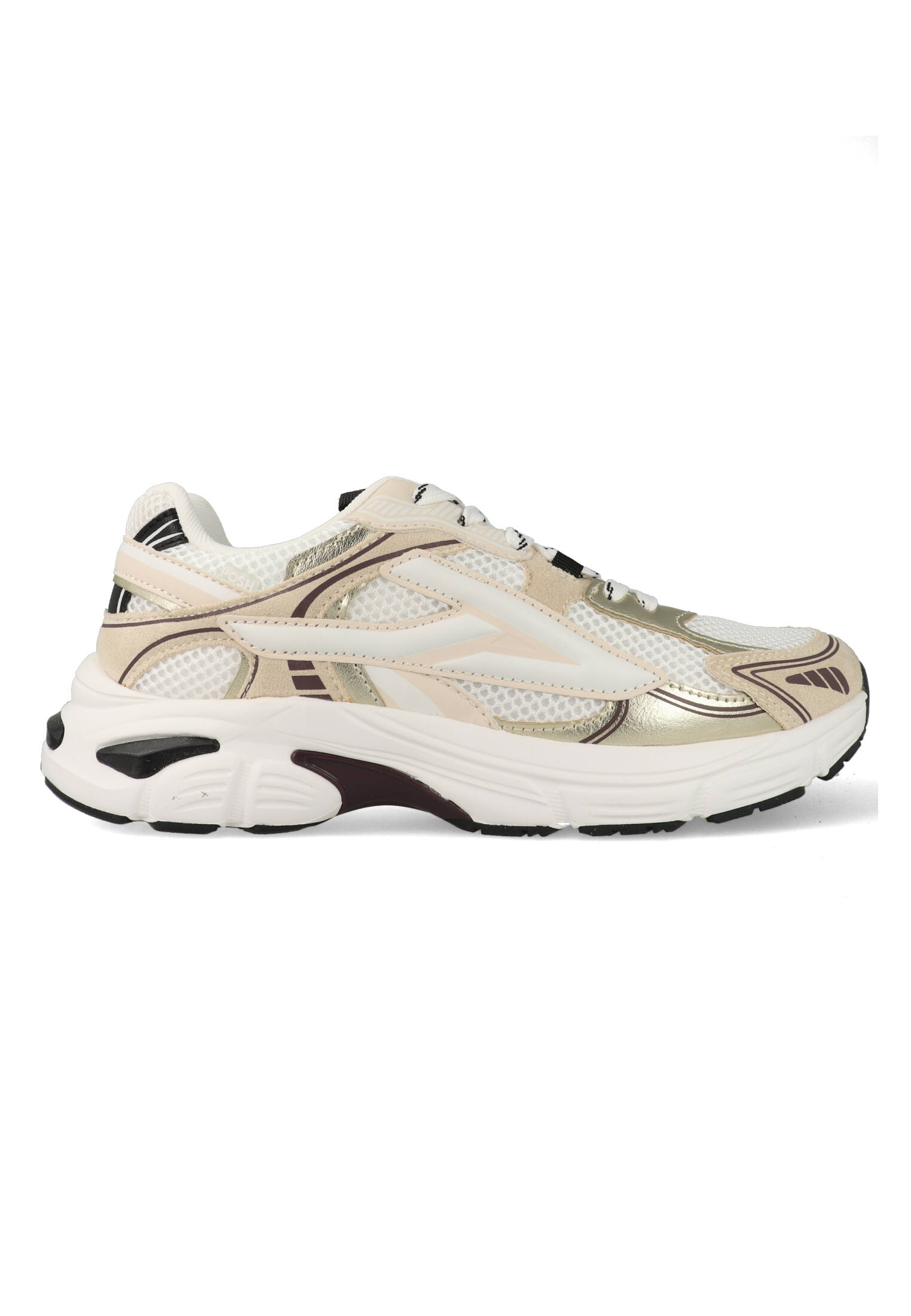 Posh by Poelman Sneakers Ginny 109 Beige-40 maat 40
