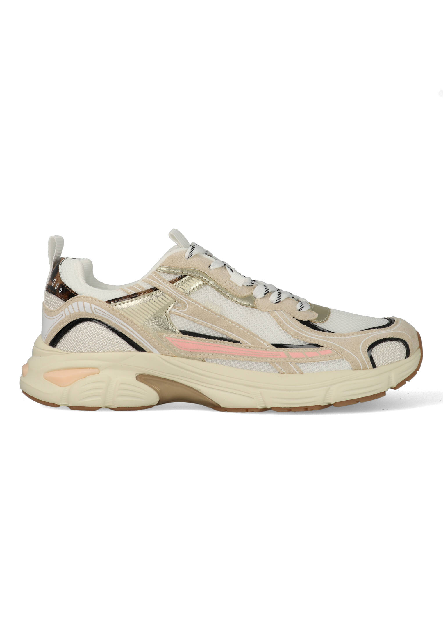 Posh by Poelman Harper C1451715PSH Beige / Zwart / Wit-40 maat 40