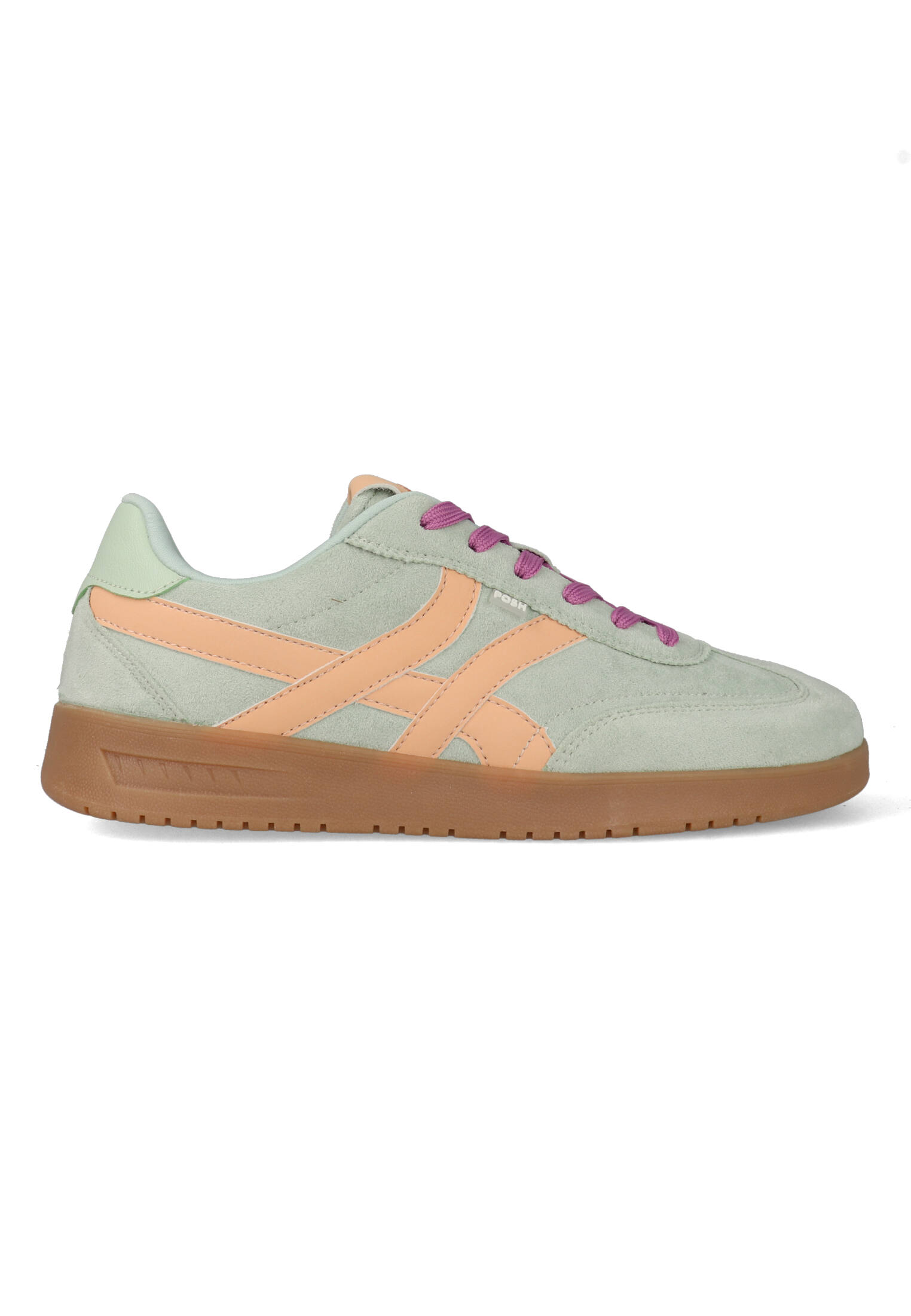 Posh by Poelman Megan C1513403PSH1 Groen / Oranje-38 maat 38