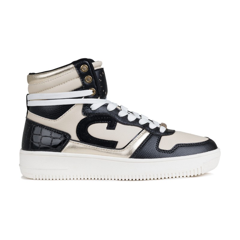 Cruyff Campo High Lux CC223950-964 Beige - Zwart maat