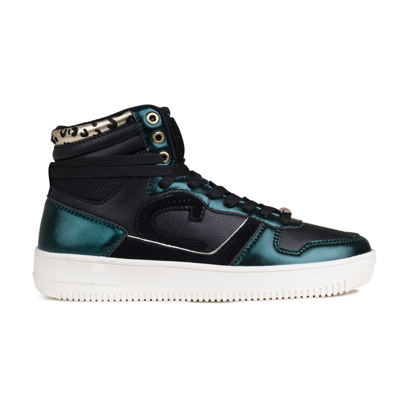 Cruyff Campo High Lux CC223952-559 Groen - Zwart maat