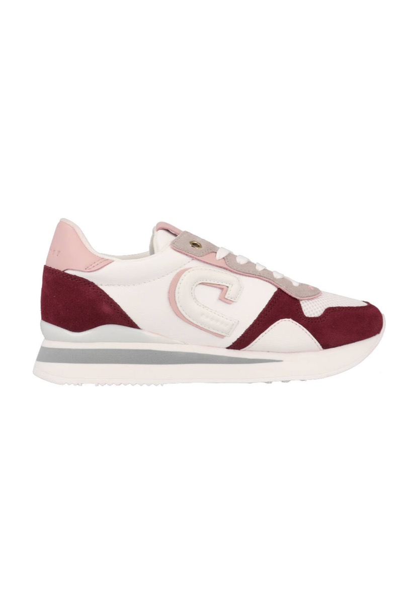 Cruyff Parkrunner Lux CC223973-301 Wit / Bordeaux maat afbeelding