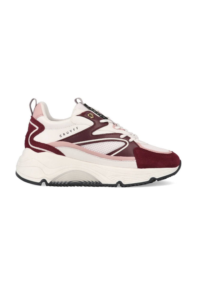 Cruyff Madina Bold CC223983-301 Bordeaux / Wit maat afbeelding