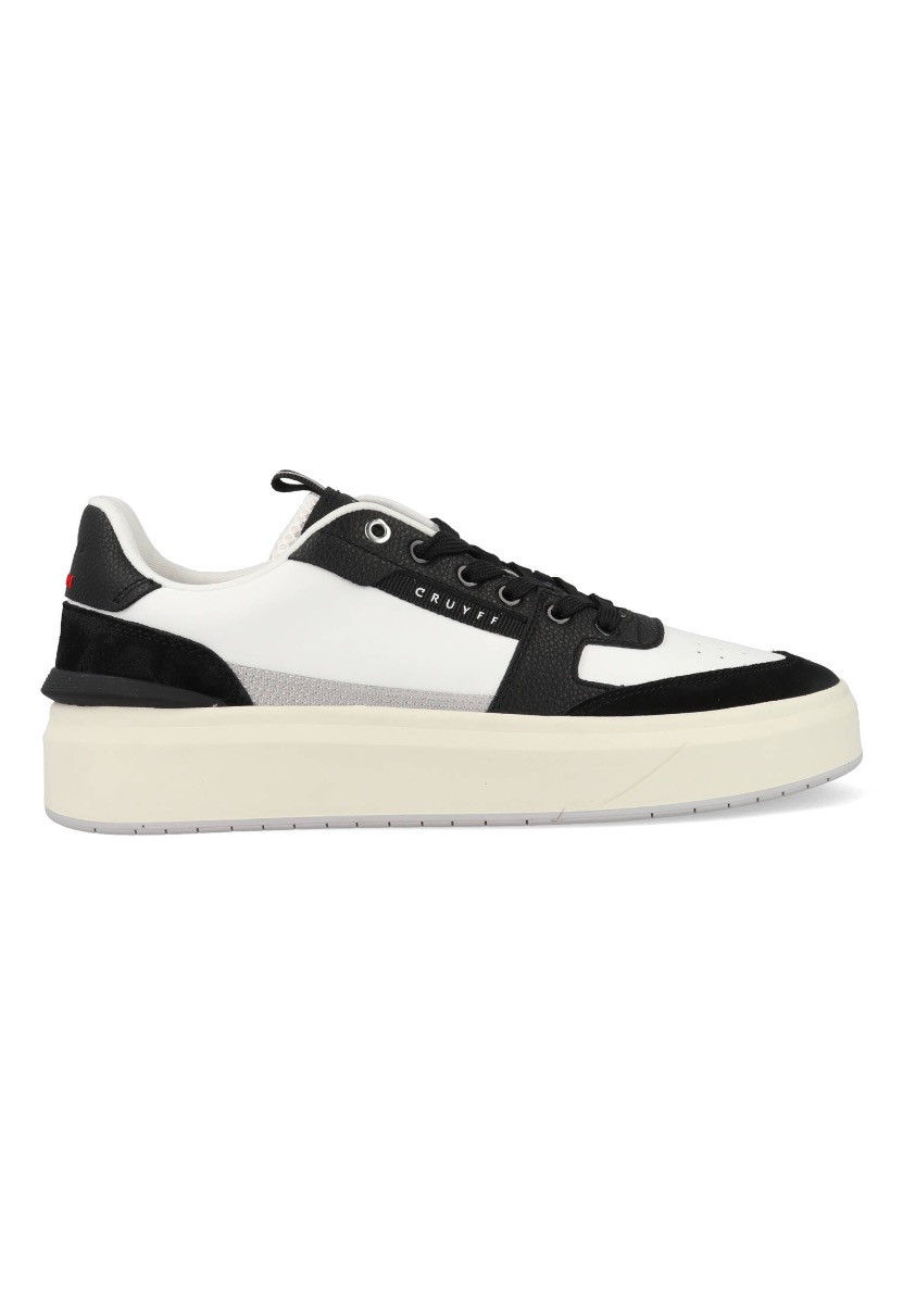Cruyff Sneaker Endorsed Tennis CC241063-159 Wit Zwart
