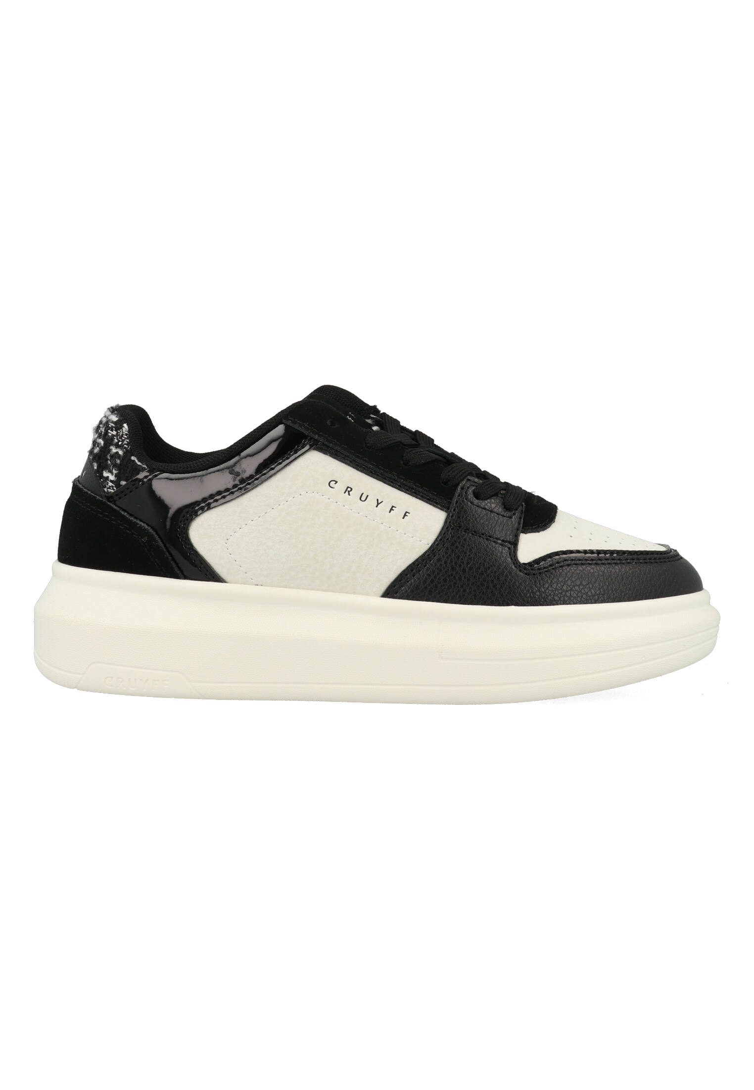 Cruyff Tennis Court CC244860-951 Zwart / Wit-41 maat 41