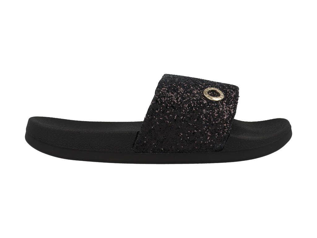 Cruyff Aqua Copa Slippers CC6001211790-9 Zwart maat
