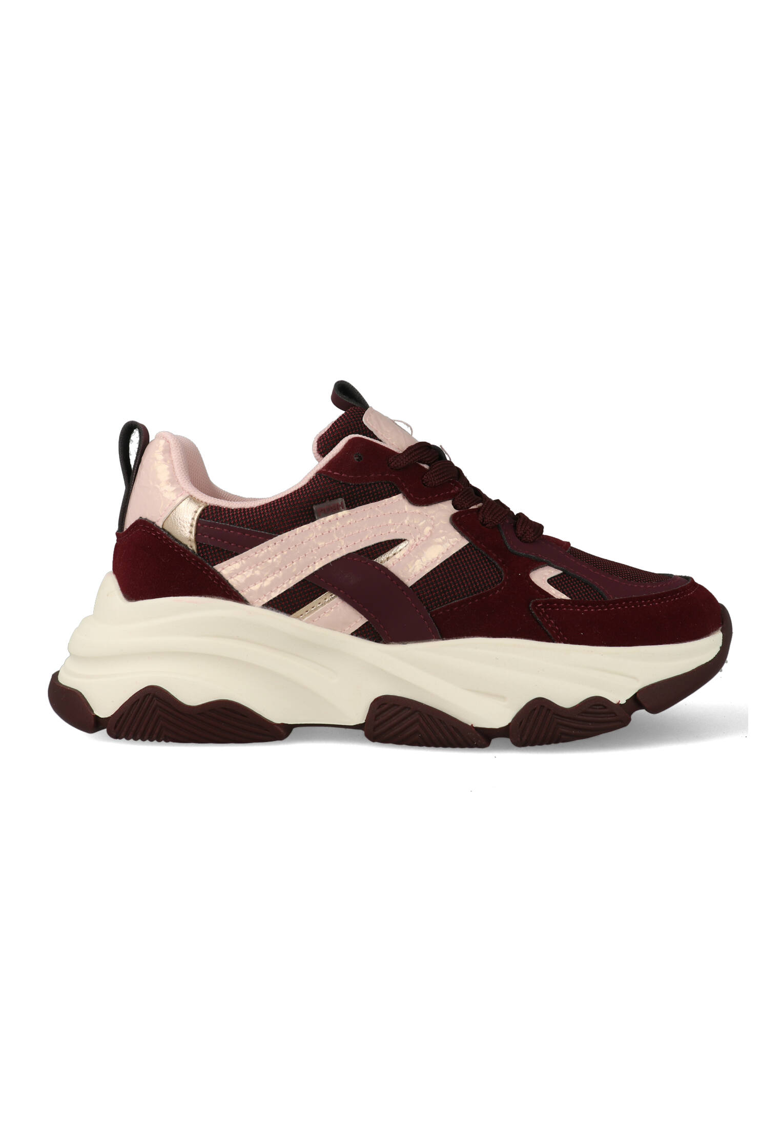 Posh by Poelman Sneakers Gigi 523 Bordeauxrood / Rose-37 maat 37