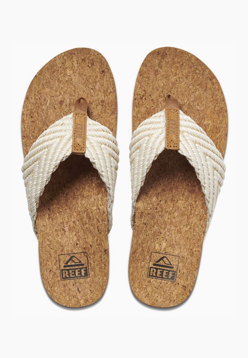 Reef Slippers Cushion Strand CI3772 Wit maat